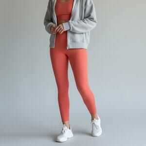 Lululemon Align Pant 25" Women's Sz 6 Guava Pink Nulu Gym Pilates Barbiecore